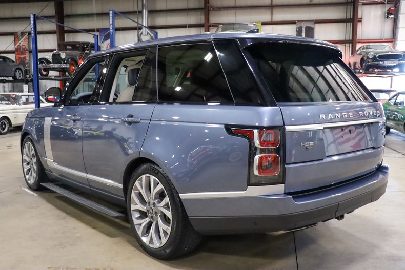 2021 Land Rover Range Rover P400 HSE Westminster Edition
